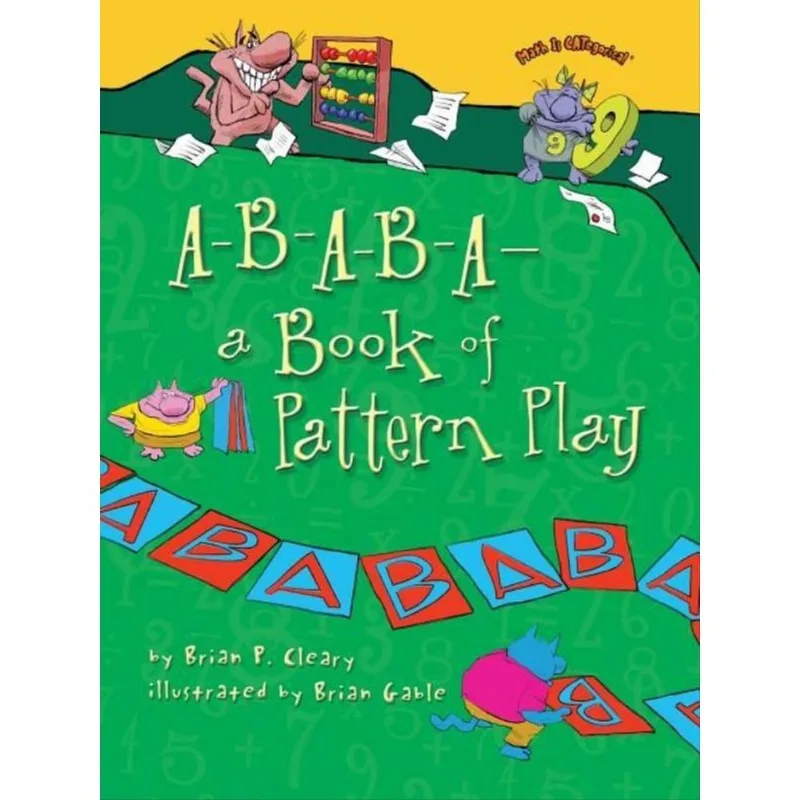 A-B-A-B-A--A BOOK OF PATTERN PLAY