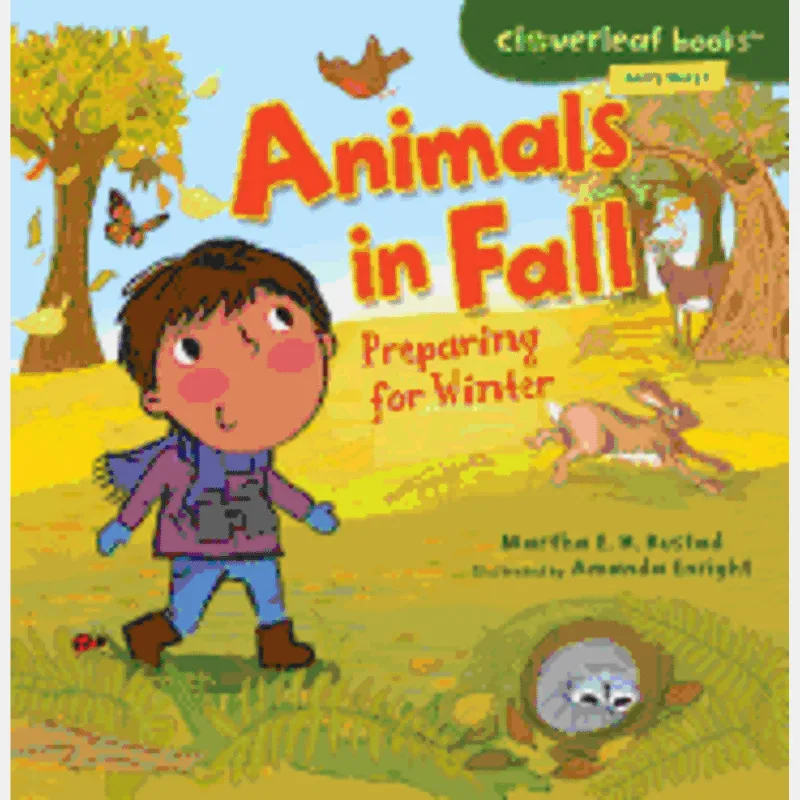ANIMALS IN FALL