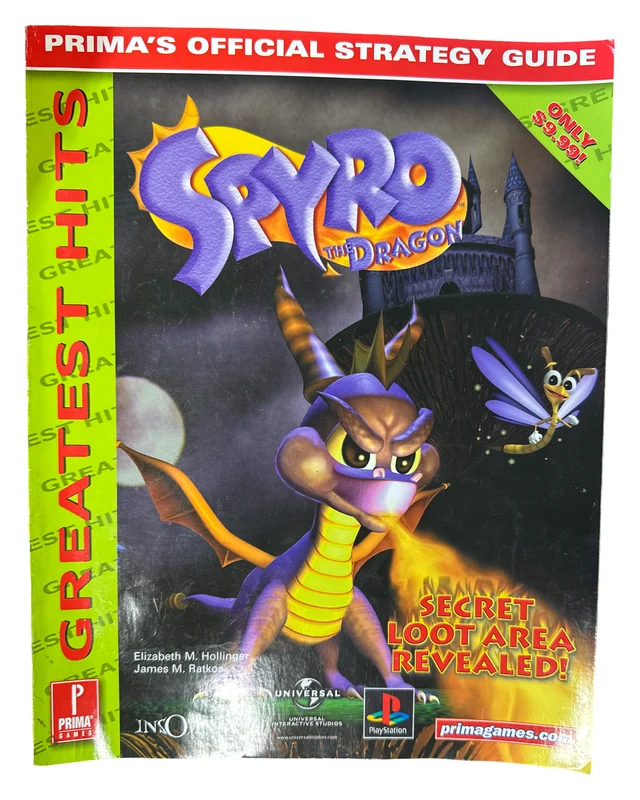 Spyro the Dragon [Prima] Strategy Guide
