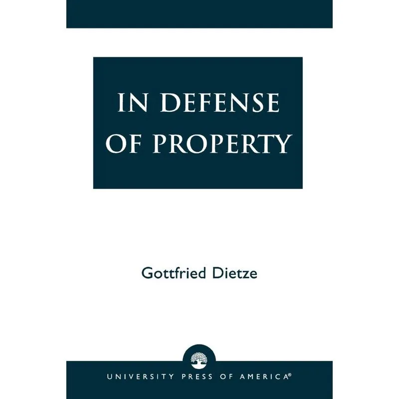 In Defense of Property