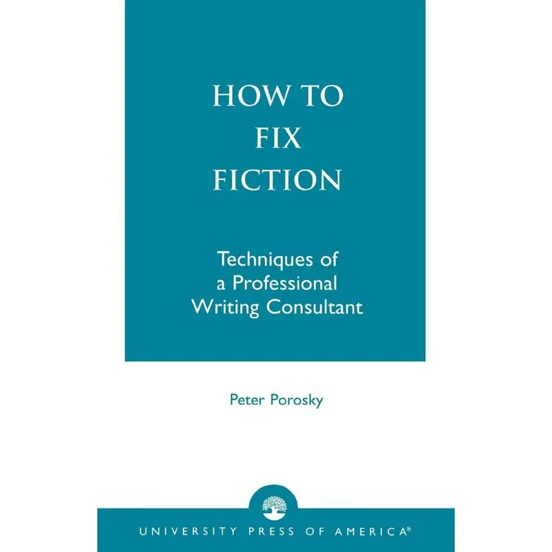 How to Fix Fiction