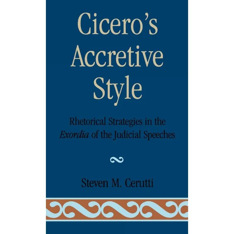 Ciceros Accretive Style