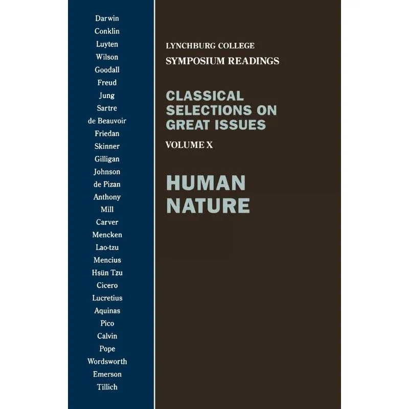 Livro Human Nature