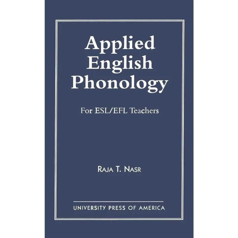 Applied english phonology pb