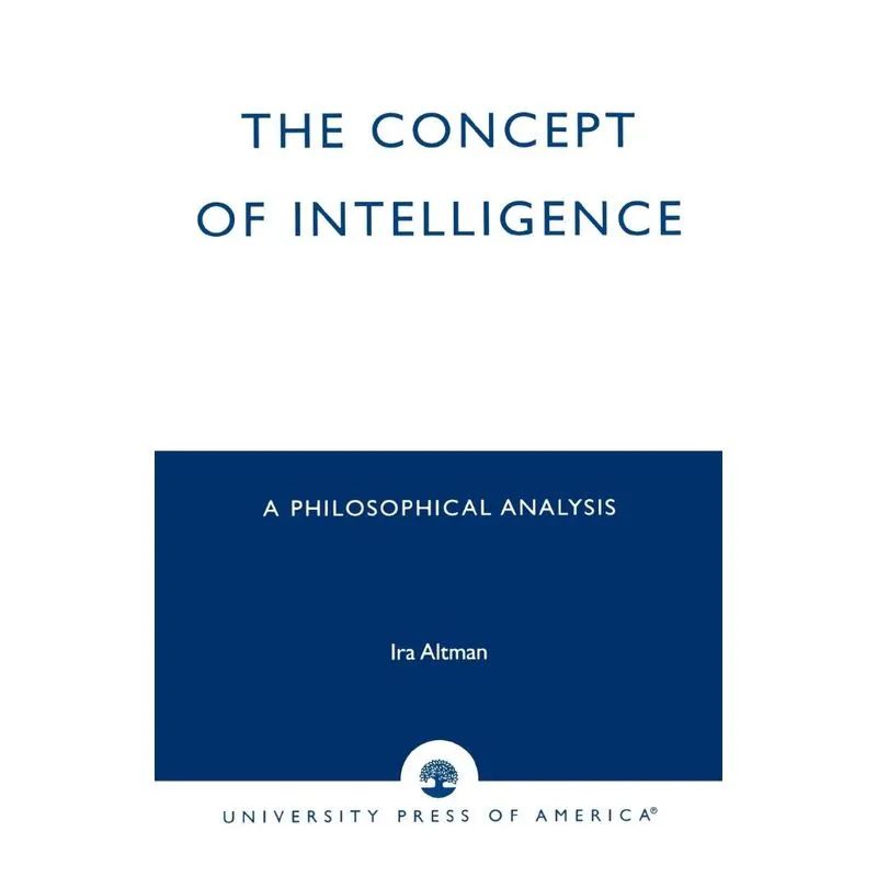 The Concept of Intelligence