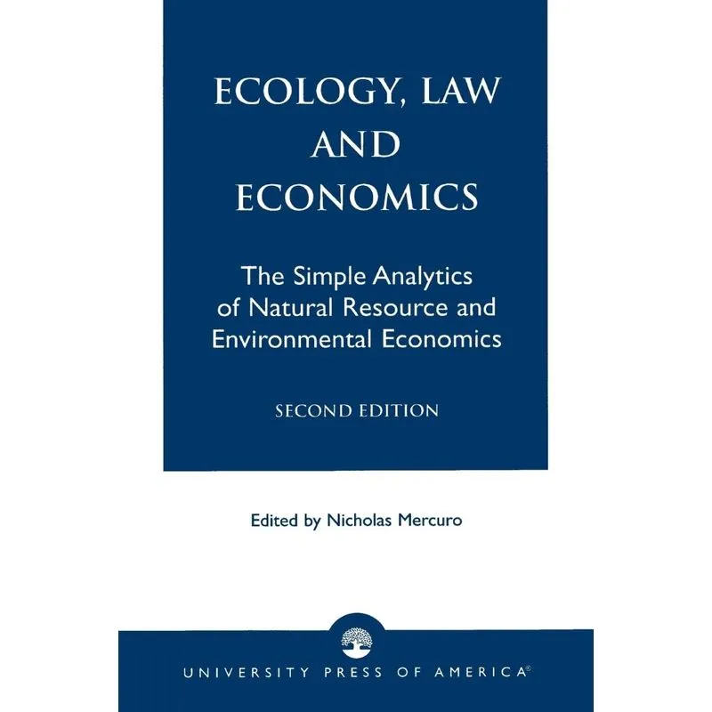 Ecology, Law and Economics
