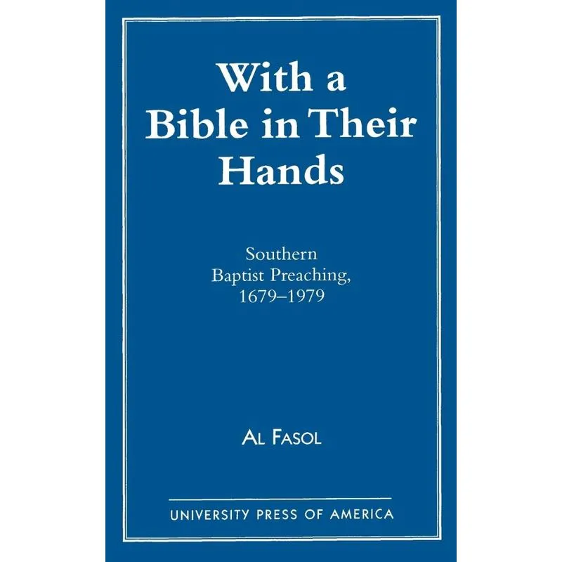 With A Bible In Their Hands