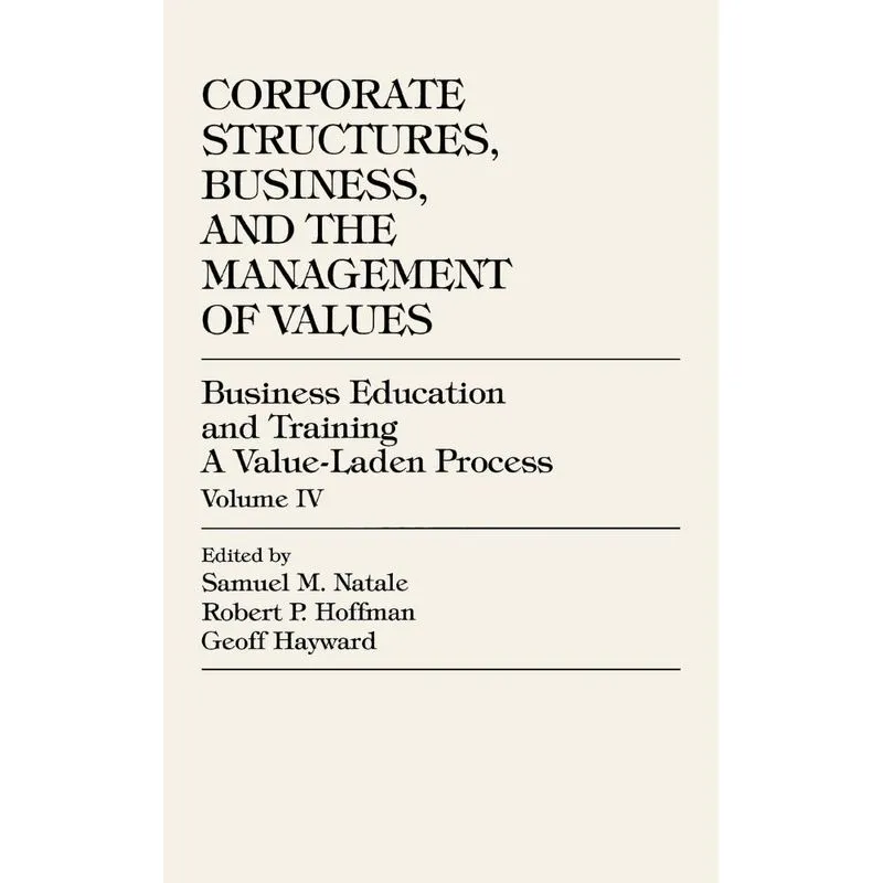 Business Education and Training