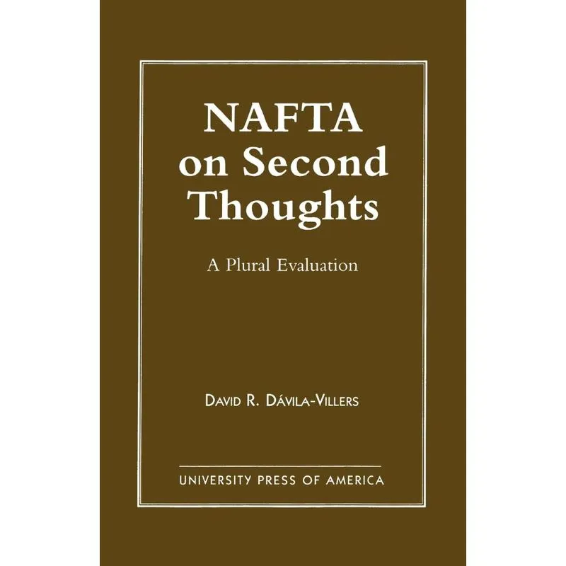 NAFTA on Second Thought