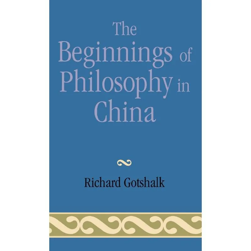 Beginnings of Philosophy in China