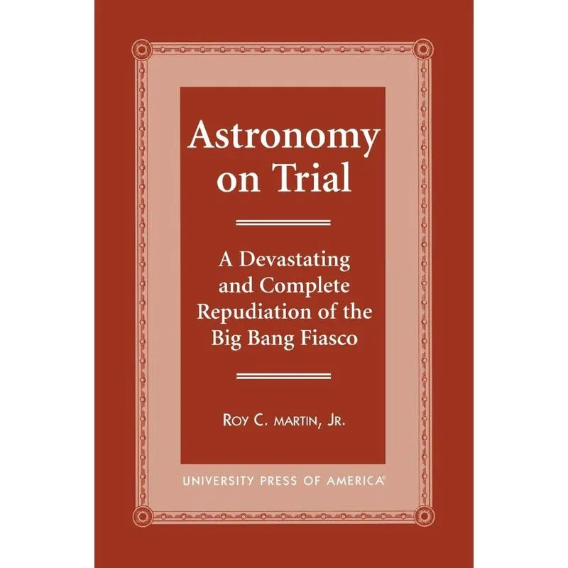 Astronomy on Trial