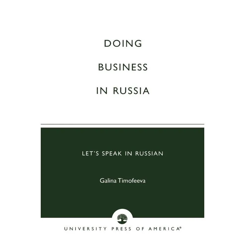 Doing Business in Russia