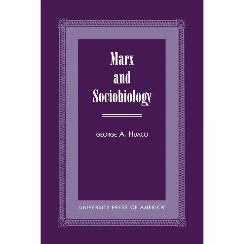 Marx and Sociobiology