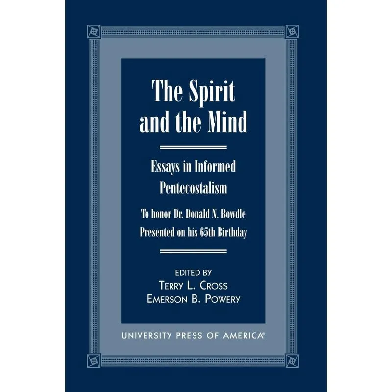 The Spirit and the Mind