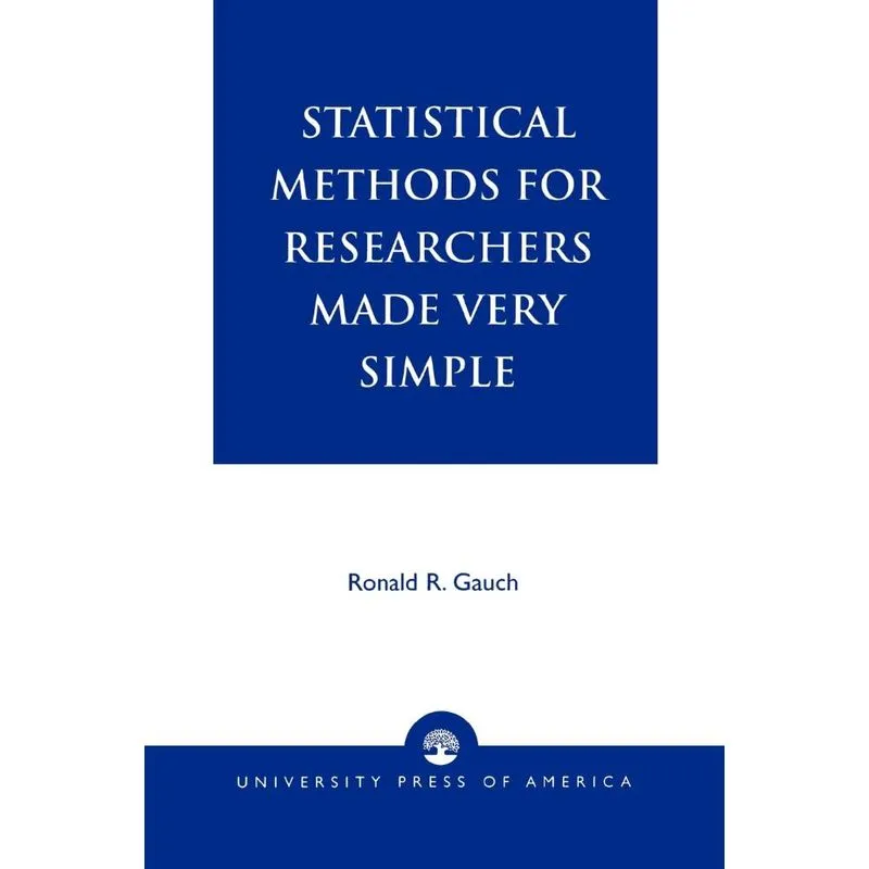 Livro Statistical Methods for Researchers Made Very Simple