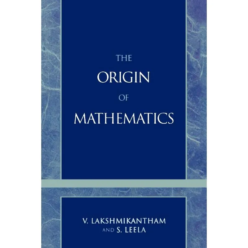 The Origins of Mathematics