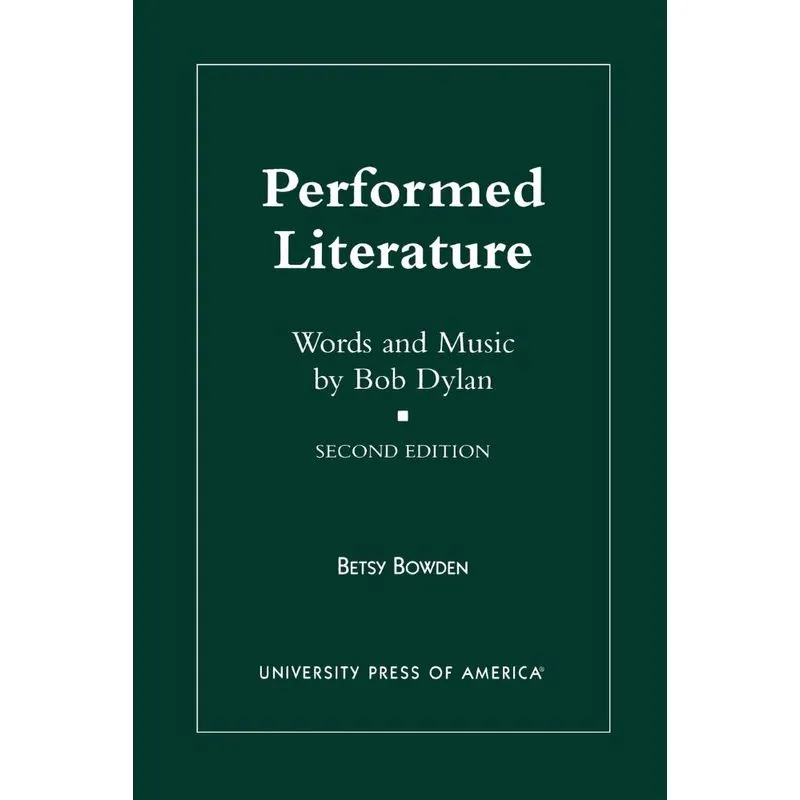 Performed Literature