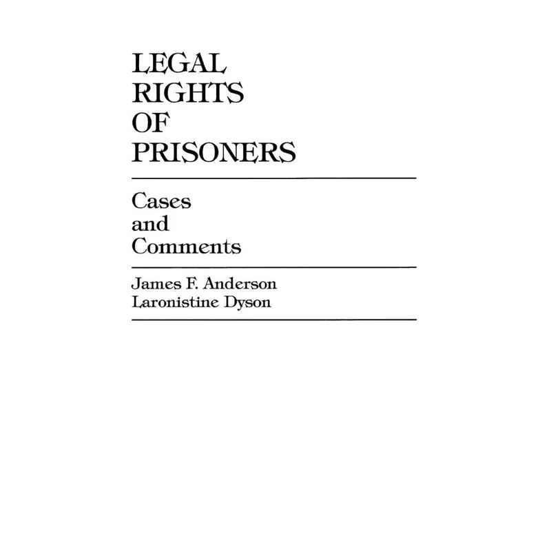 Legal Rights of Prisoners