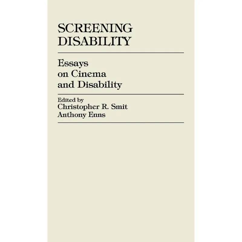 Livro Screening Disability