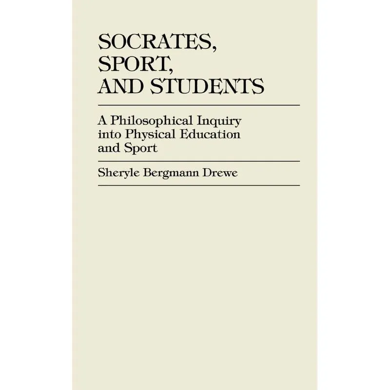 Livro Socrates, Sport, and Students