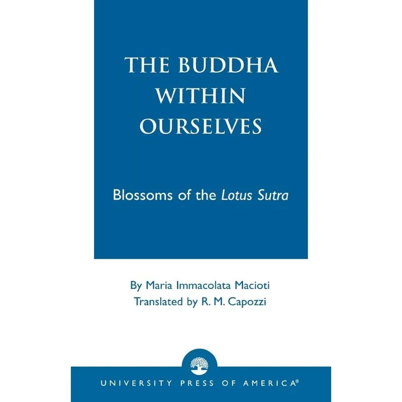 The Buddha Within Ourselves