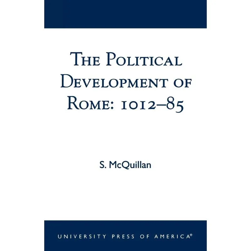 Political Development of Rome