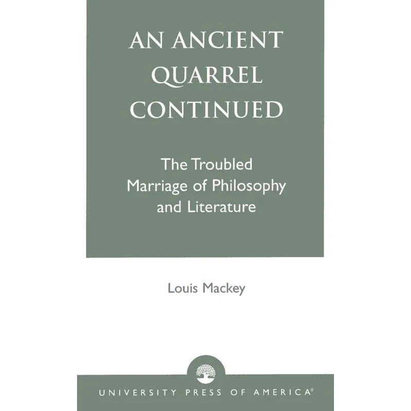 An Ancient Quarrel Continued