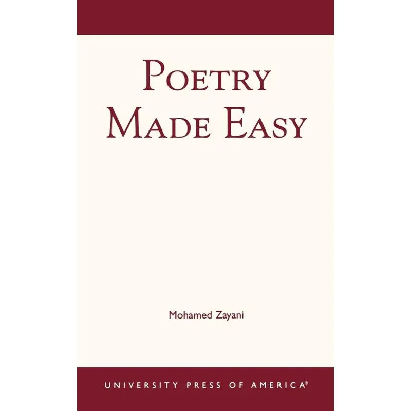 Poetry Made Easy