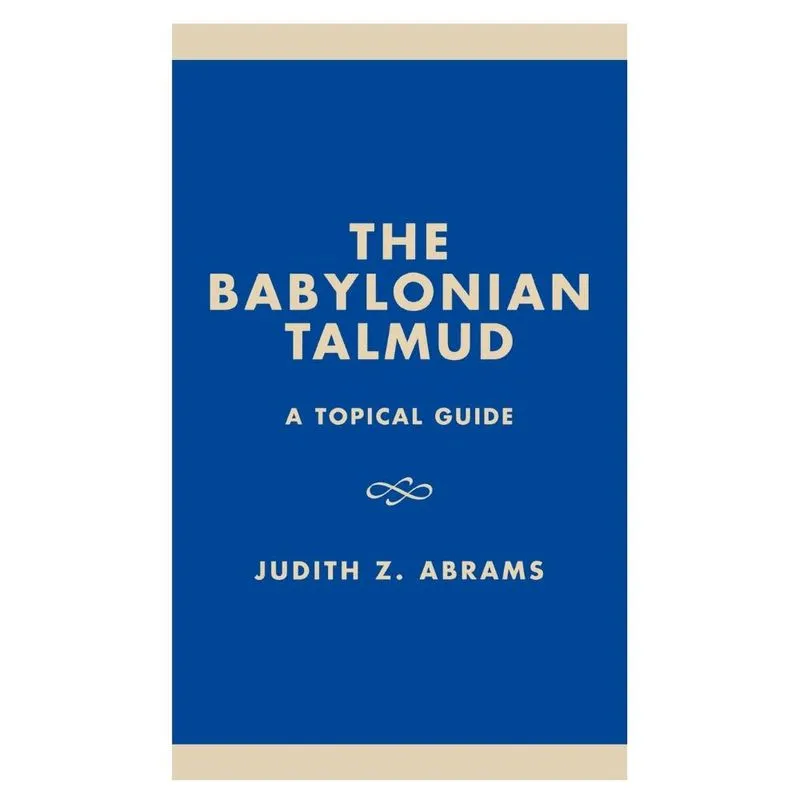 The Babylonian Talmud
