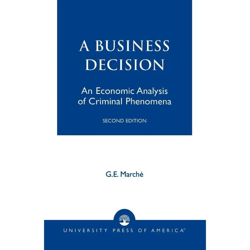 Murder as a Business Decision