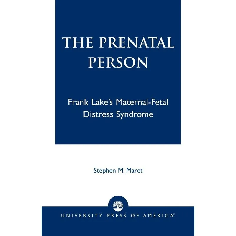 The Prenatal Person