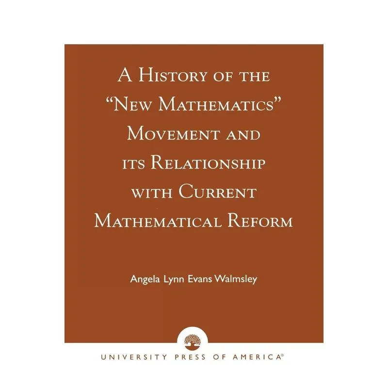 History of New Mathematics Mo PB