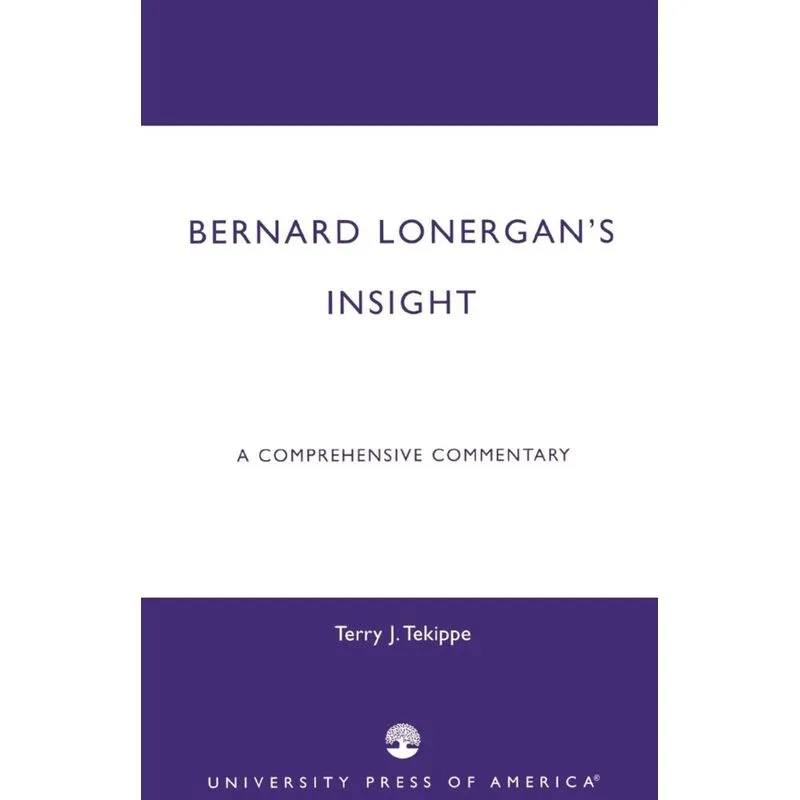 Bernard Lonergans Insight
