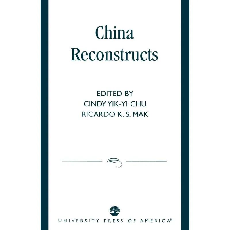 China Reconstructs