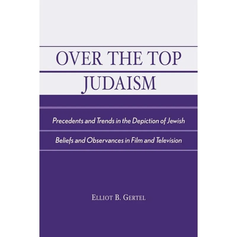 Over the Top Judaism