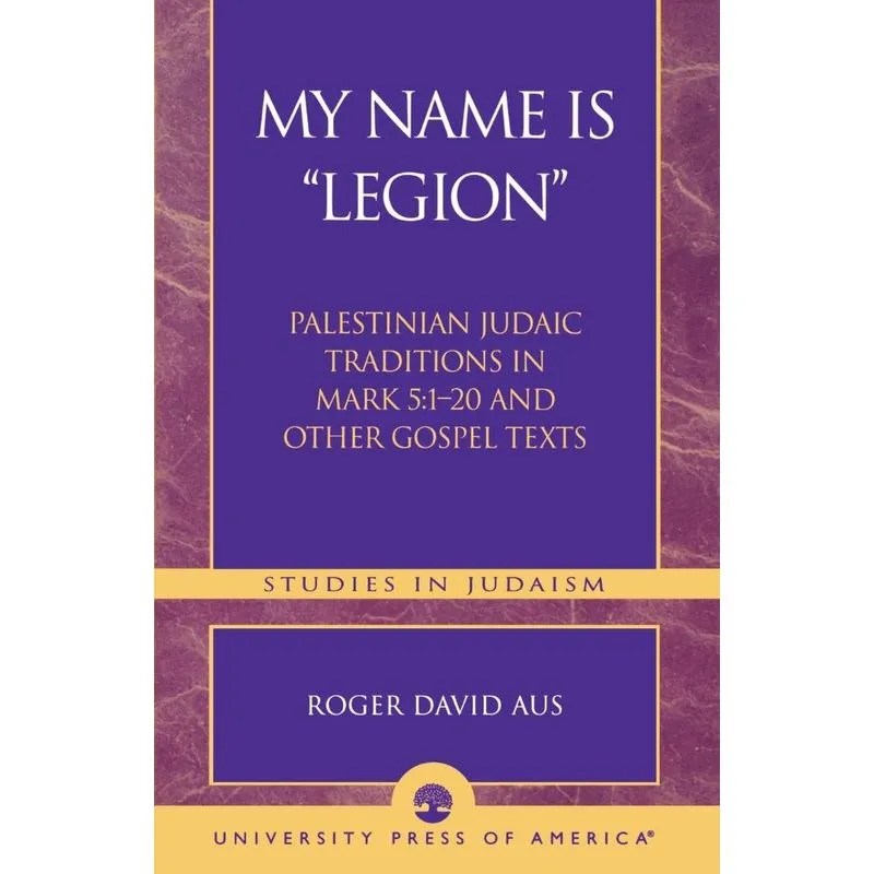 My Name Is Legion
