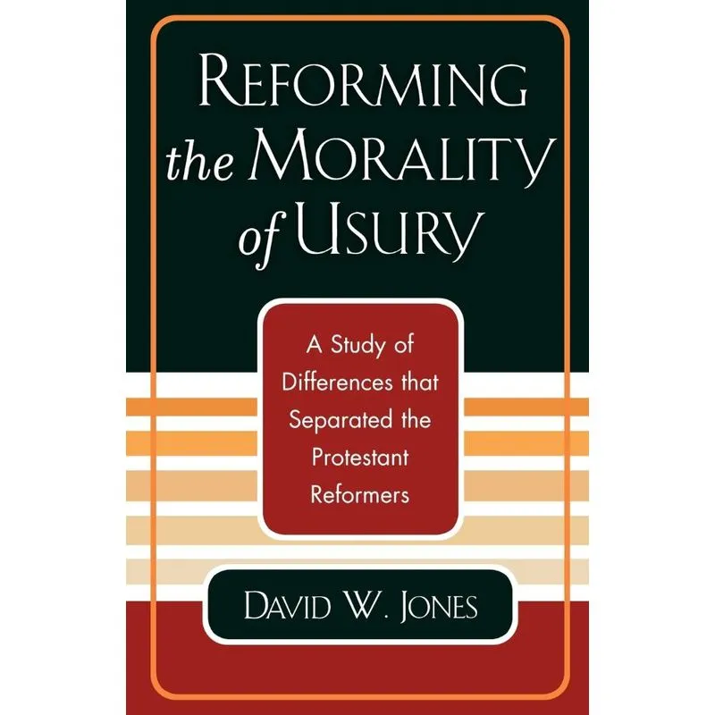 Reforming the Morality of Usury