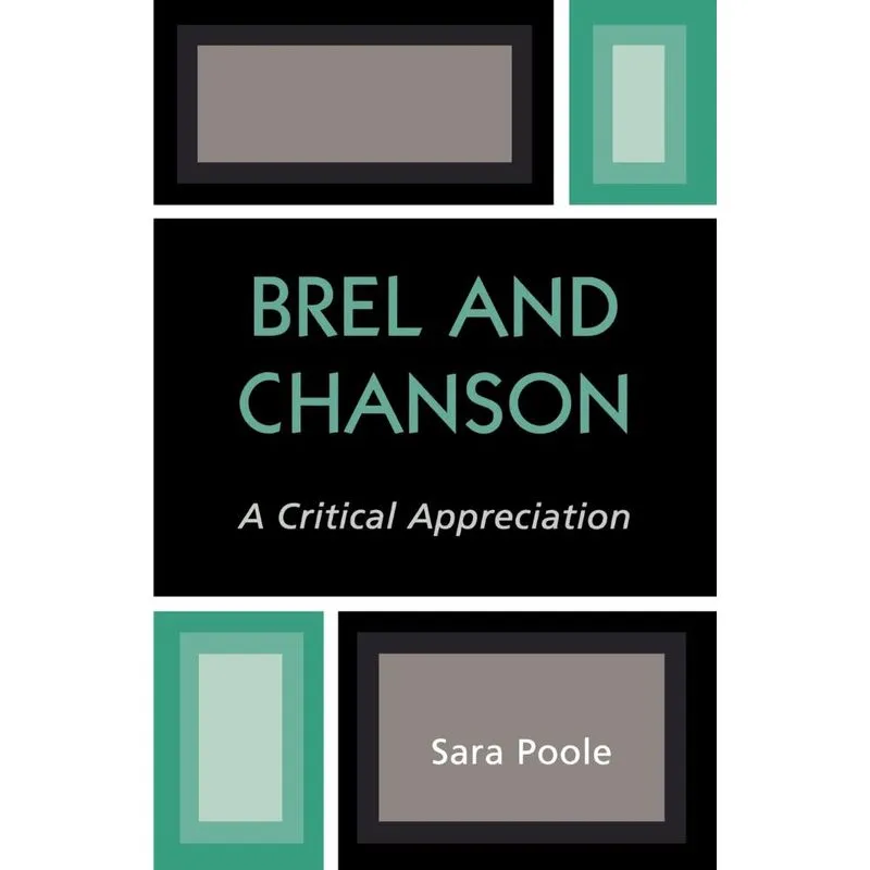 Brel and Chanson