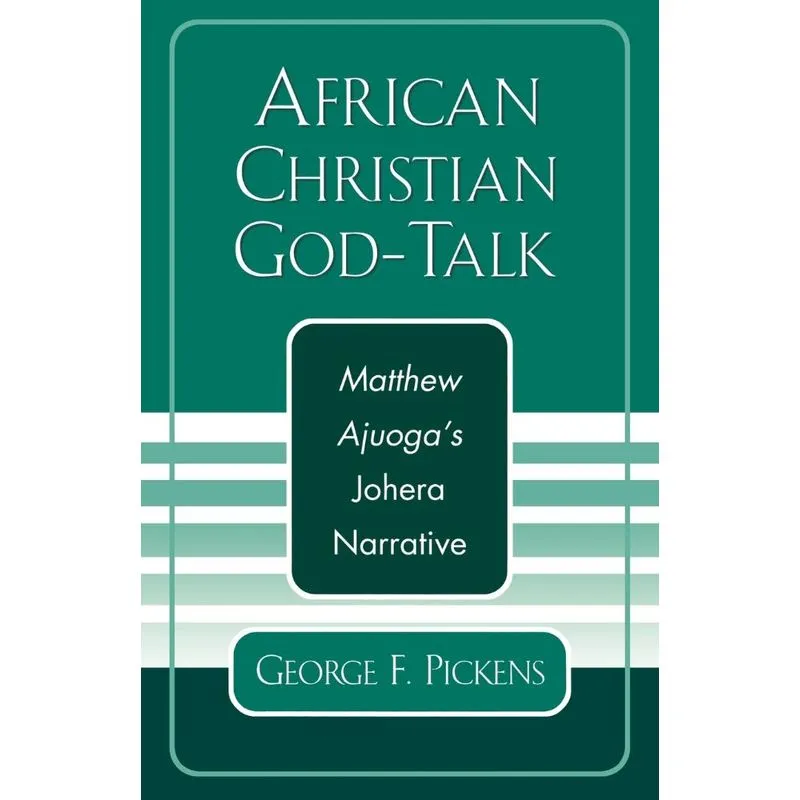 African Christian God-Talk