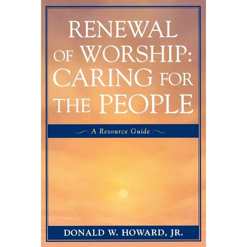Renewal of Worship