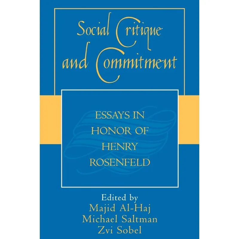 Social Critique and Commitment