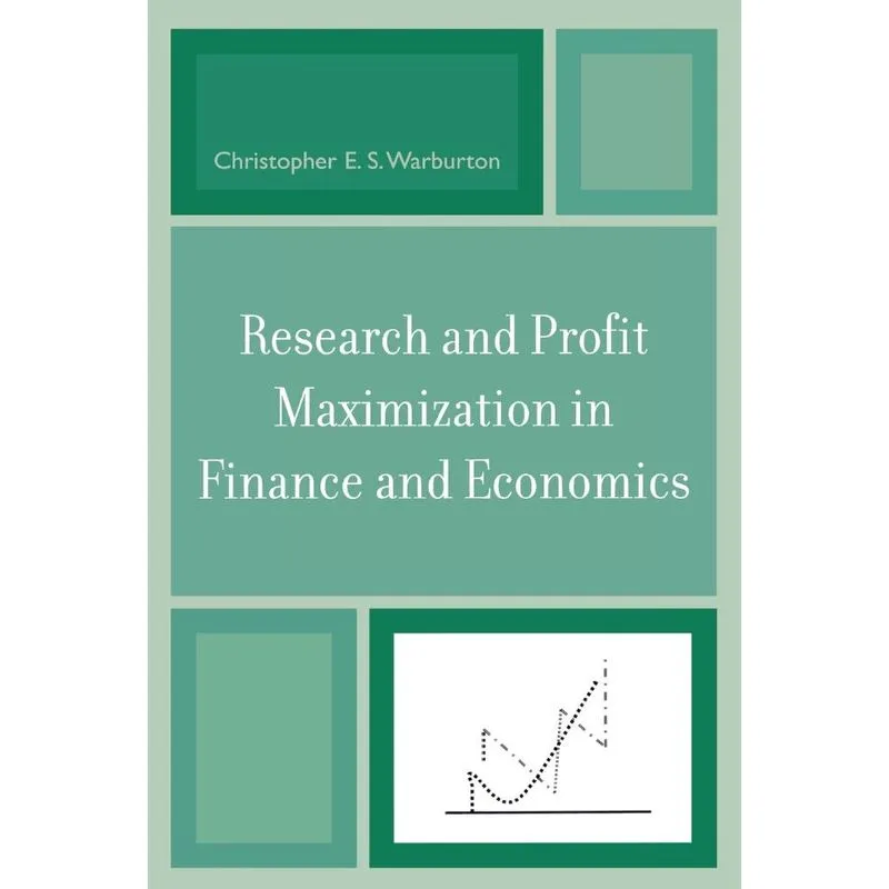 Research and Profit Maximization in Finance and Economics