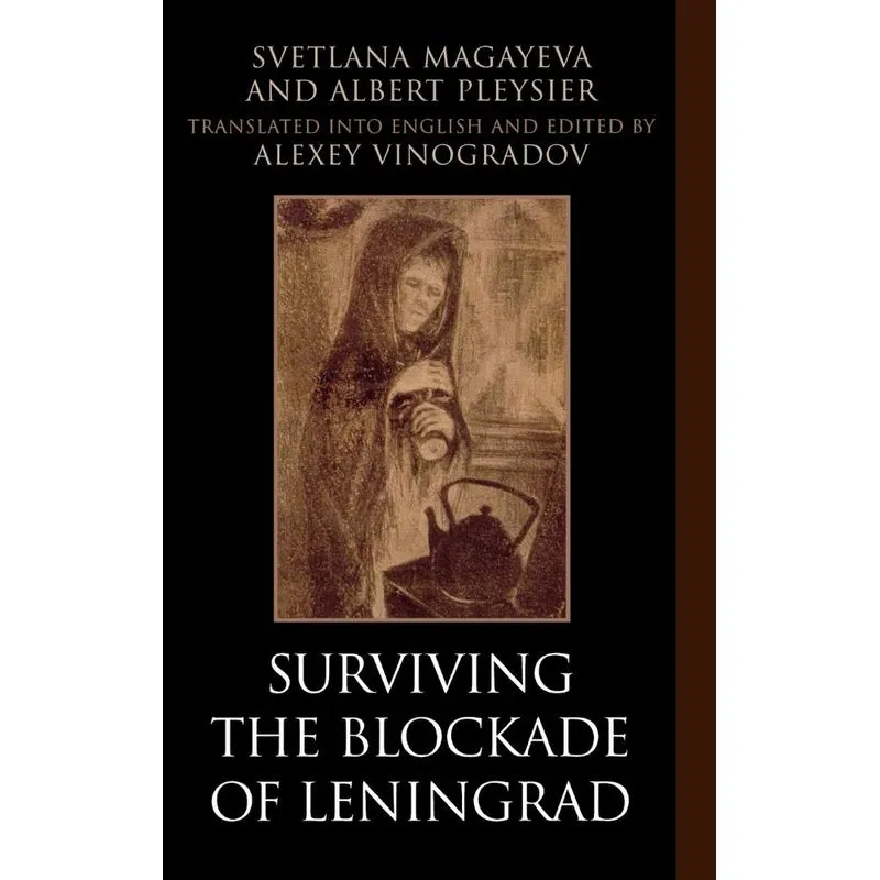 Livro Surviving the Blockade of Leningrad