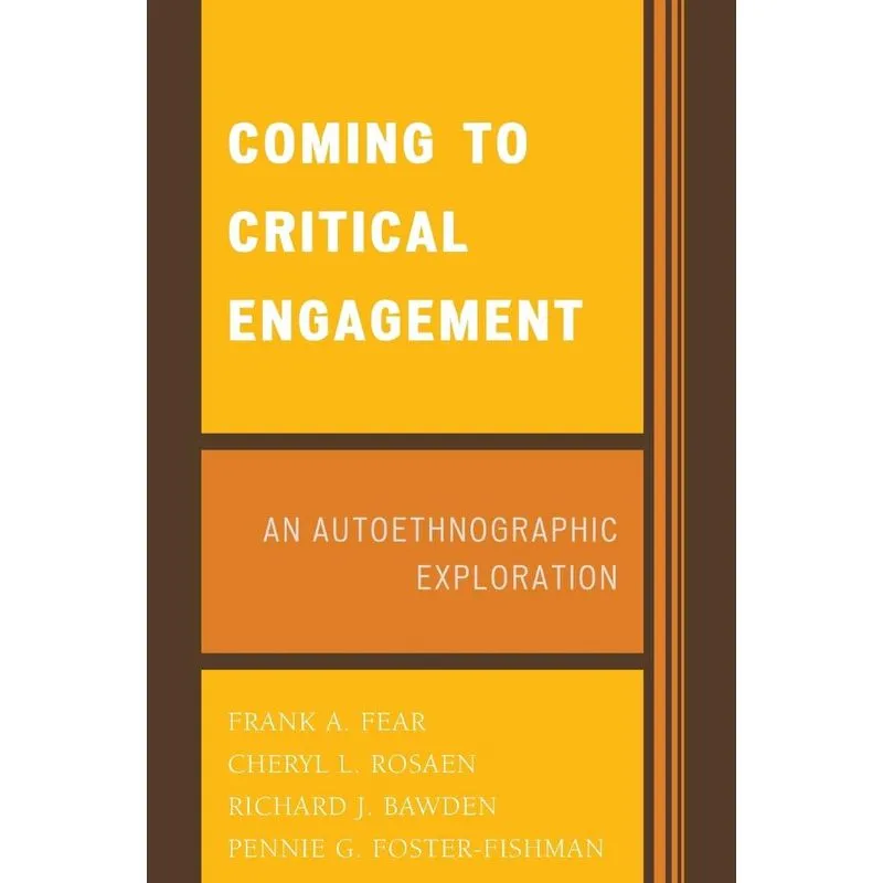 Coming to Critical Engagement