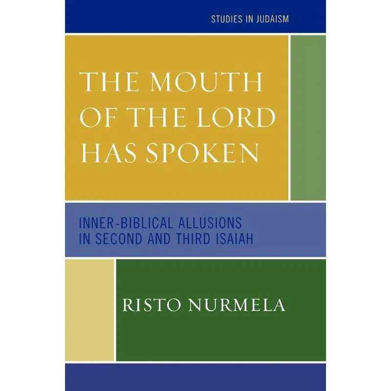 The Mouth of the Lord has Spoken