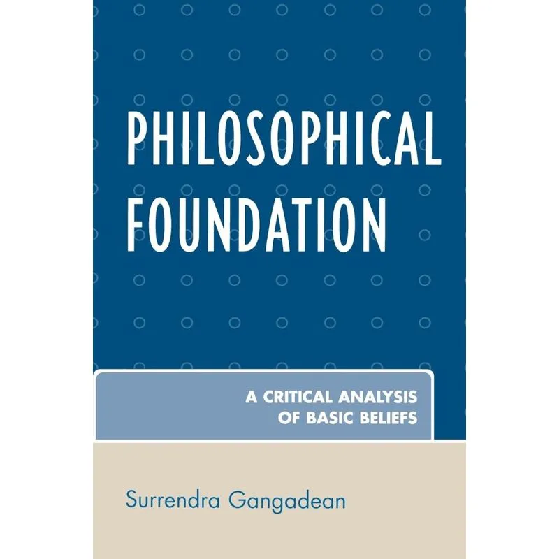 Philosophical Foundation