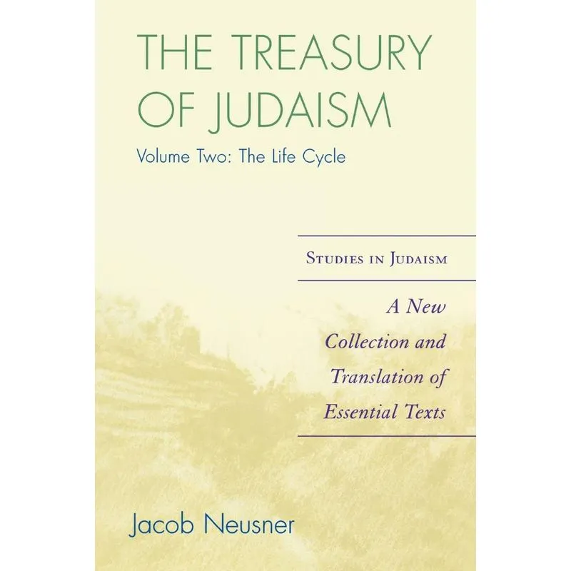 The Treasury of Judaism