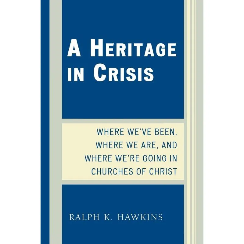 A Heritage in Crisis