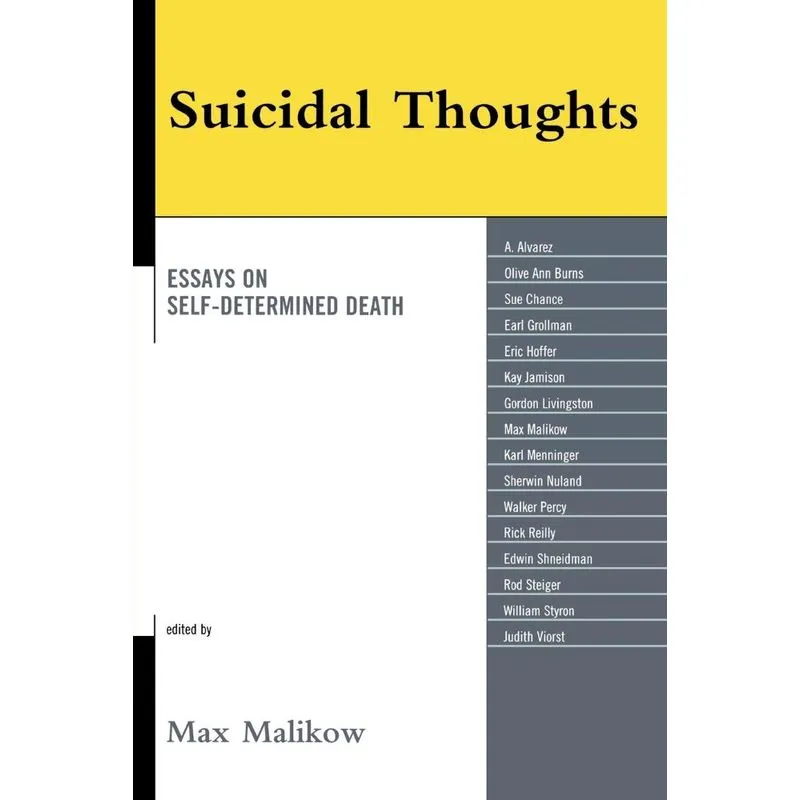 Suicidal Thoughts