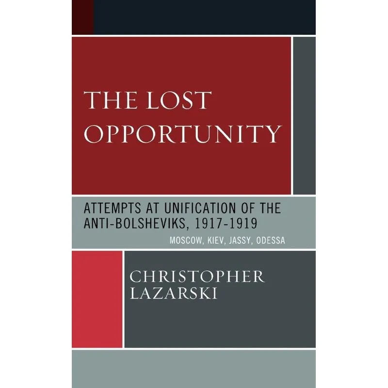 The Lost Opportunity